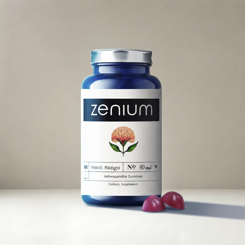 Ashwagandha KSM-66 Gummies