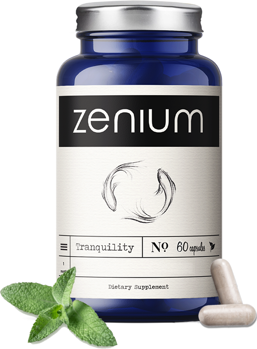 Zenium Tranquility supplement
